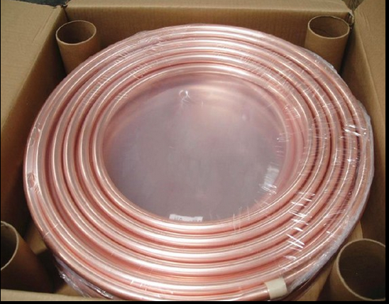 龙煜盘铜管Φ7.5×0.4×12米 四川空调机组冰箱冰柜 太阳能软铜管