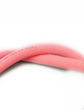 绿羽PE采暖保温管红色Φ25(26.5)×2m空调冷库地暖铜管水管保温管