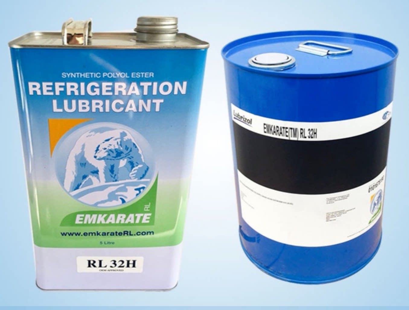 emkarate冰熊冷冻油 聚酯油 rl68h 20l 空调冷库压缩机油冷冻机油