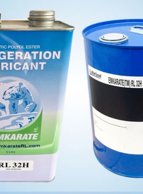 Emkarate冰熊冷冻油 聚酯油 RL68H 20L 空调冷库压缩机油冷冻机油