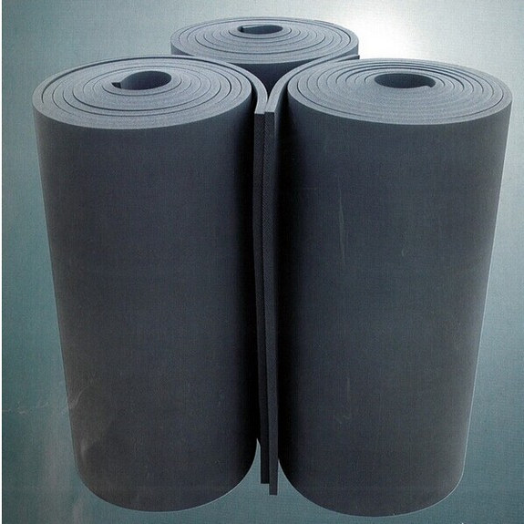 优比复力斯保温板整卷 35mm×1.5m×6m B1级 9m2/卷 黑色橡塑保温