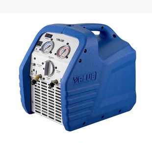 飞越冷媒回收机 VRR12L 3/4HP 迷你单缸收氟机抽氟机制冷剂回收机