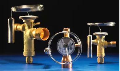 丹佛斯膨胀阀 TGES5 067N6016 原装danfoss空调/冷库丹佛斯膨胀阀