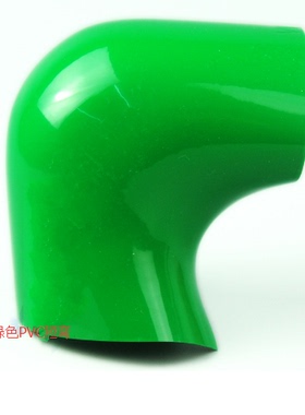 壳宝 绿色 PVC 短弯头 90° Φ62 DW62 PVC管件 90度弯头 接头
