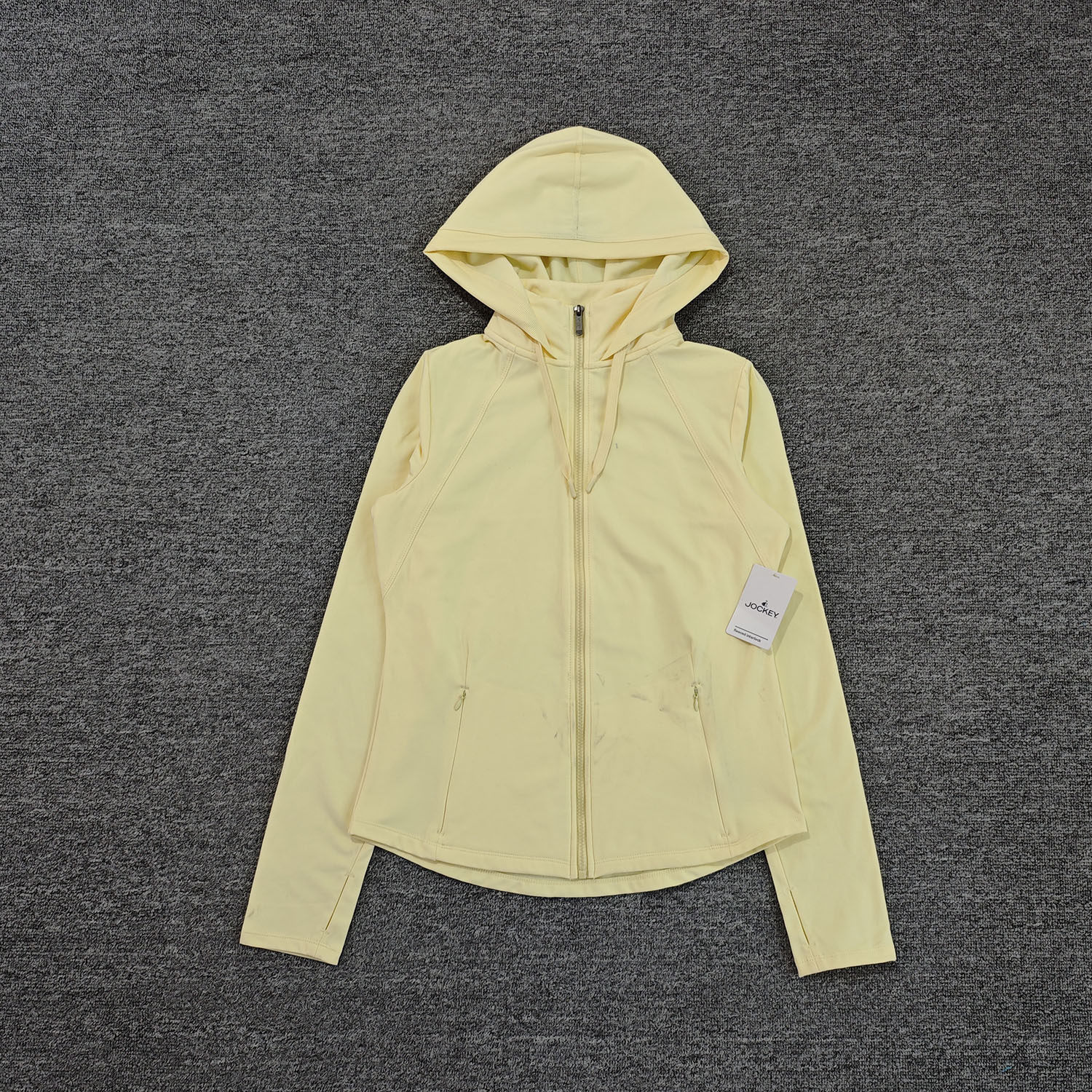 瑜伽服女款春秋季新品运动服连帽开衫修身显瘦塑型户外跑步健身服