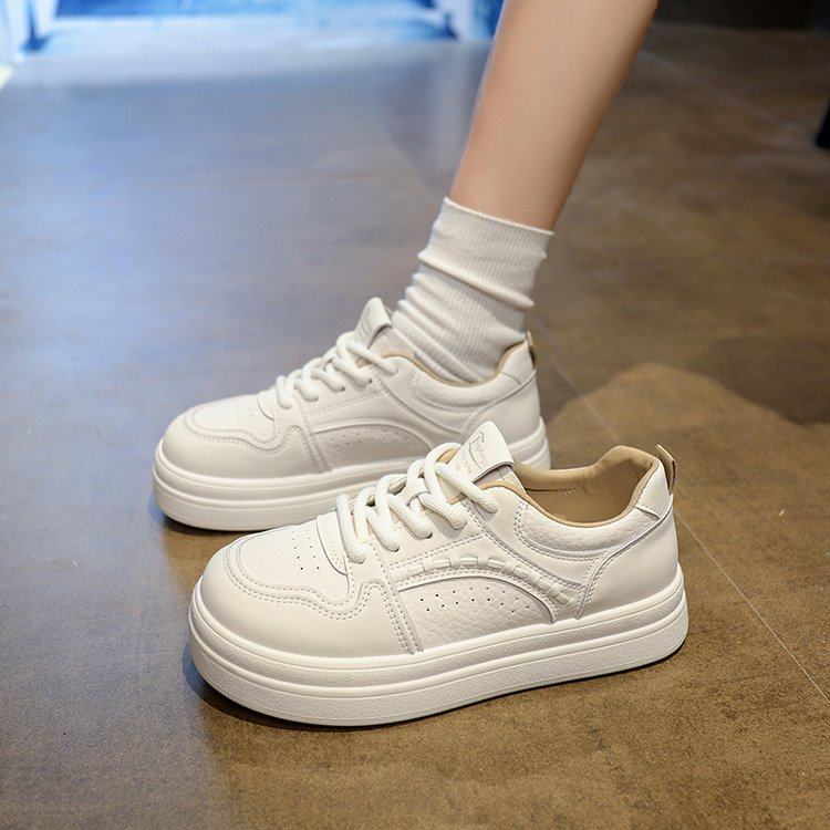 2026新款春季小白鞋女爆款百搭超火平底软底轻便运动休闲防滑板鞋,女鞋,深口单鞋,淘宝优惠券,粉丝福利购,淘宝优惠卷