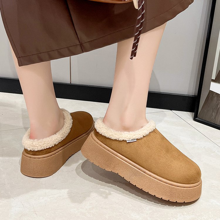2025年新款新款棉拖鞋女士秋冬季