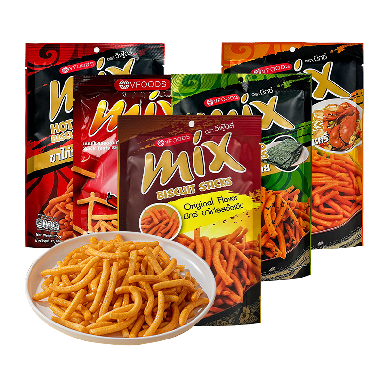 泰国进口VFOODSMIX脆脆条