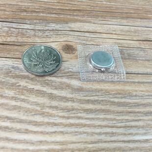 新品 新奇服装辅料 防水磁扣 圆形真空包装钕铁硼强磁铁18*2毫米