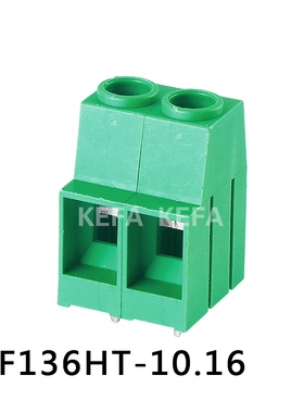 科发正品KF136HT-10.16mm 12.7mm大电流功率螺钉式PCB端子铜环保