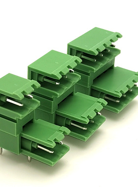 双层插拔式PCB接线端子KF2EDGRT 5.08mm MDSTB 2,5 G接插件连接器