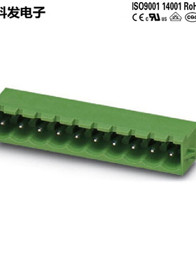 插拔式PCB接线端子排KF2EDGRG 5.08mm MSTBA 2,5 G连接器菲尼克斯