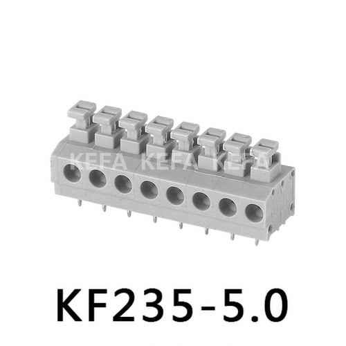 弹簧pcbKefa科发接线端子含普票