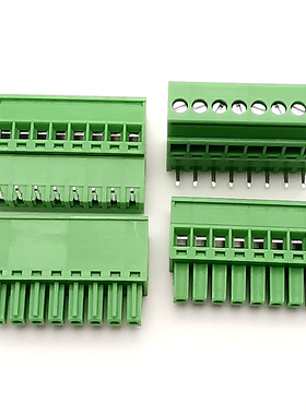 插拔式PCB接线端子15EDGKB KF2EDGKB 3.81 MCVR1.5 ST 连接器高正