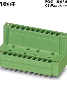 插拔式PCB接线端子 15EDGVTM KF2EDGVTM 3.81mm MCDV1.5 GF连接器