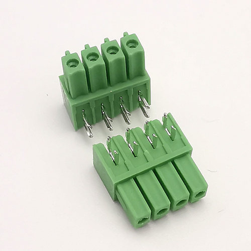 插拔式PCB接线端子15EDGA KF2EDGA 3.81mm MC1.5 G连接器菲尼克斯