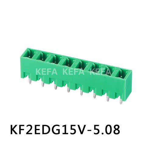 5.08插拔式PCB接线端子15EDGVC KF2EDG15V 5.08mm MCV 1,5 G 直针