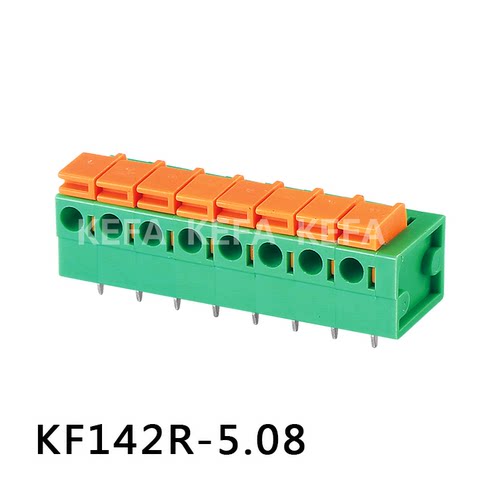 弹簧pcb接线端子Kefa可开票