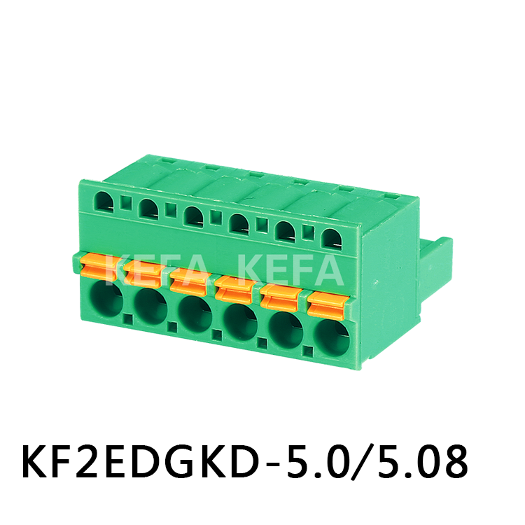 弹簧插头接线端子Kefa可开票