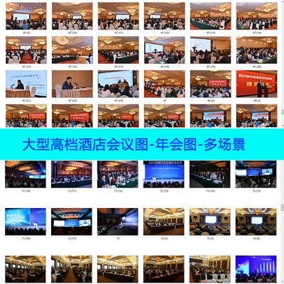 科室会会议照片大型高档酒店会议图 年会图研讨会年会沙龙会