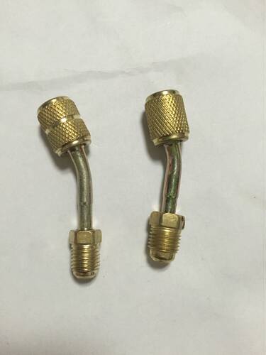 空调加氟用公英制公制安全阀