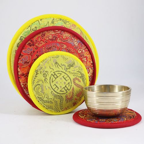 音钵布艺养壶垫尼泊尔手工