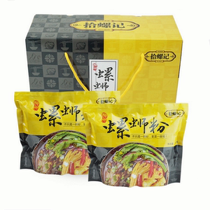 螺蛳粉广西柳州320g袋装螺丝粉