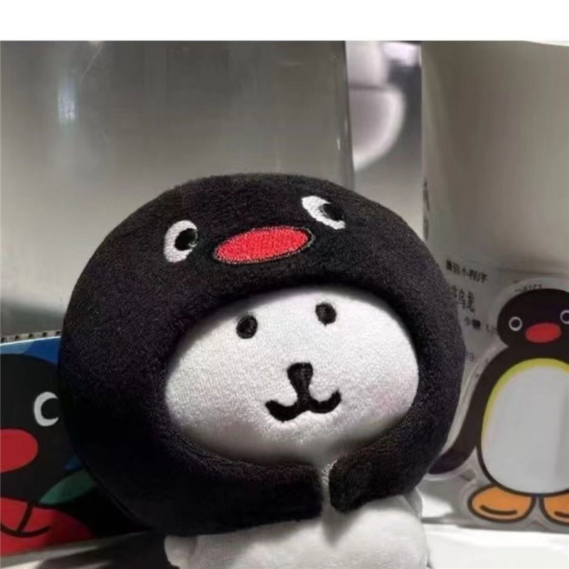 Pingu企鹅头套适用于10cm