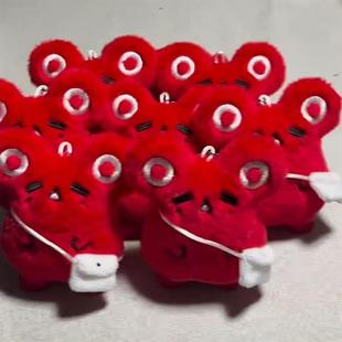 头七男主怪谈同人谷佚名鼠鼠子车莆昭车主毛绒挂件玩偶钥匙扣