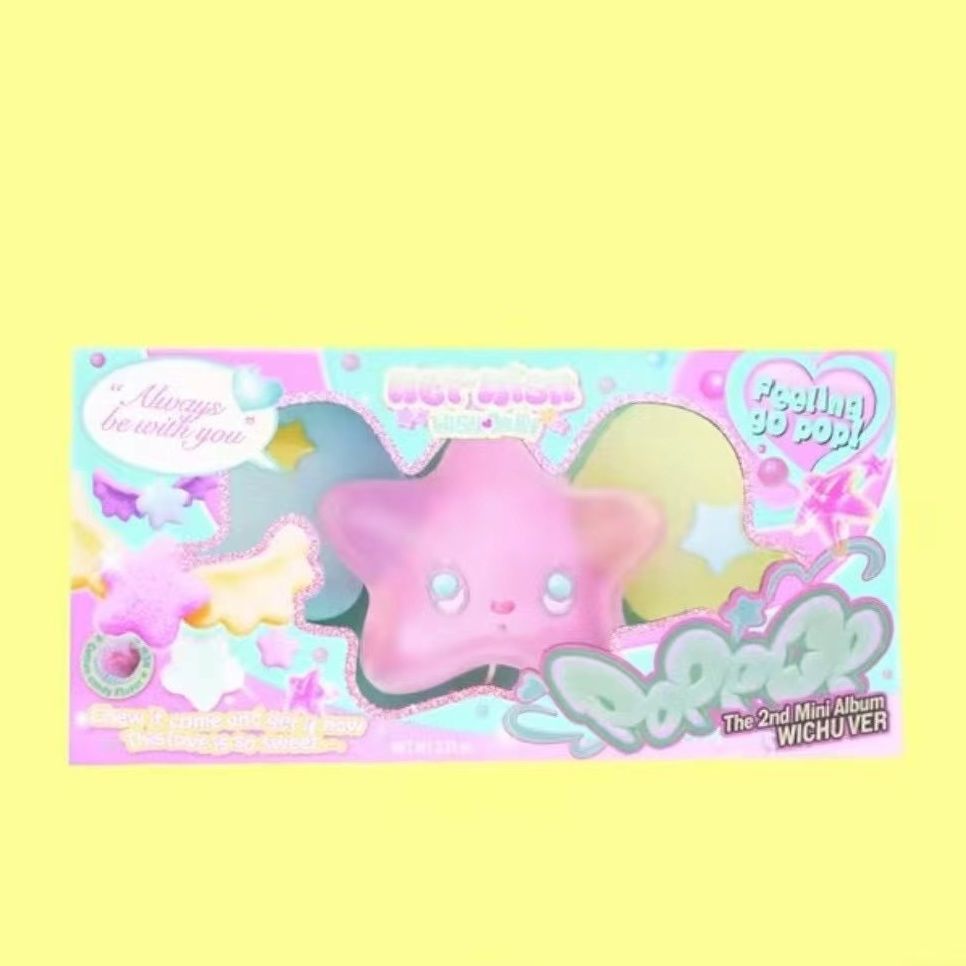 WICHU2.0版POPCHU彩色星星挂件nctwish网友饭制便宜实惠无盈利