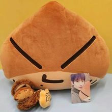 NCT朴志晟 wichu栗子抱枕nctwish钥匙链玩偶专辑周边毛绒公仔书包