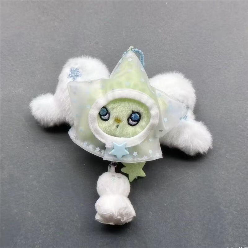 minwchu人生四格玩偶挂件