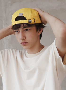 Aveineil×Hardware联名蚂蚁切赫印花运动帽新款洗水运动帽