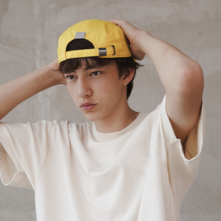 Aveineil×Hardware联名蚂蚁切赫印花运动帽新款 洗水运动帽