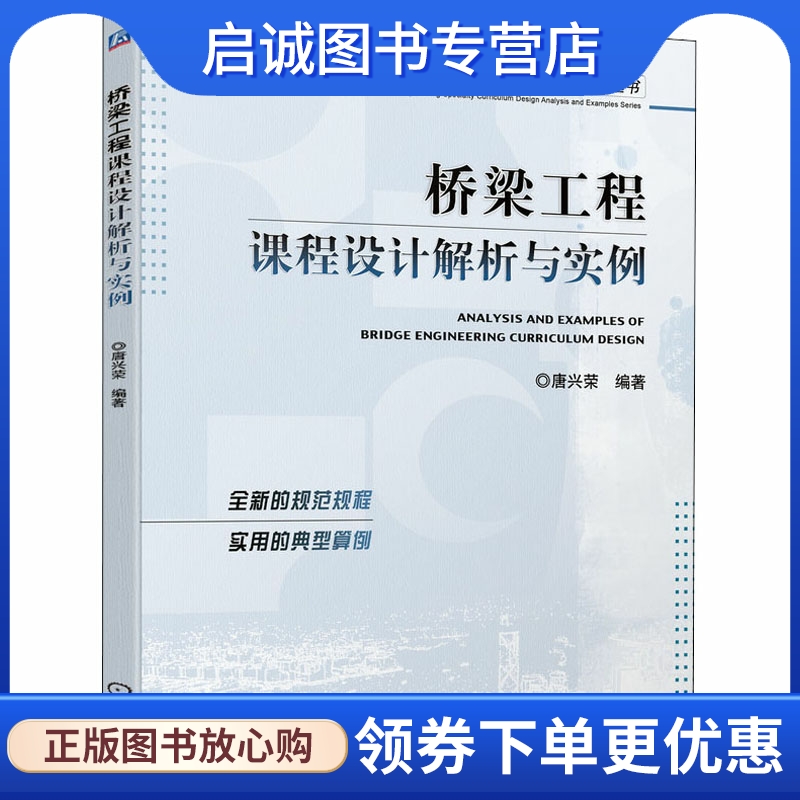 桥梁工程课程设计解析与实例：大中专理科建筑 大中专 机械工业出版社