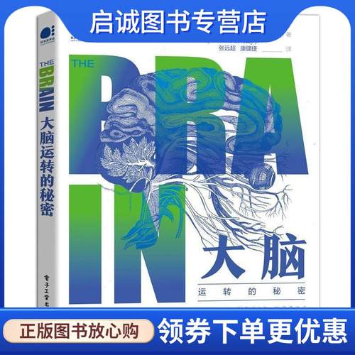 正版现货直发大脑运转的秘密 (英)CatherineLoveday(凯瑟琳·洛芙迪) 9787121347801 电子工业出版社