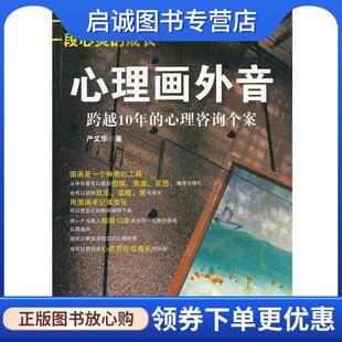 正版现货直发明心书坊•心理画外音:跨越10年的心理咨询个案 严文华 9787561794371 华东师范大学出版社