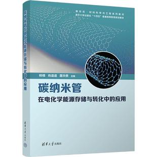 碳纳米管在电化学能源存储与转化中的应用：大中专理科科技综合大中专清华大学出版社