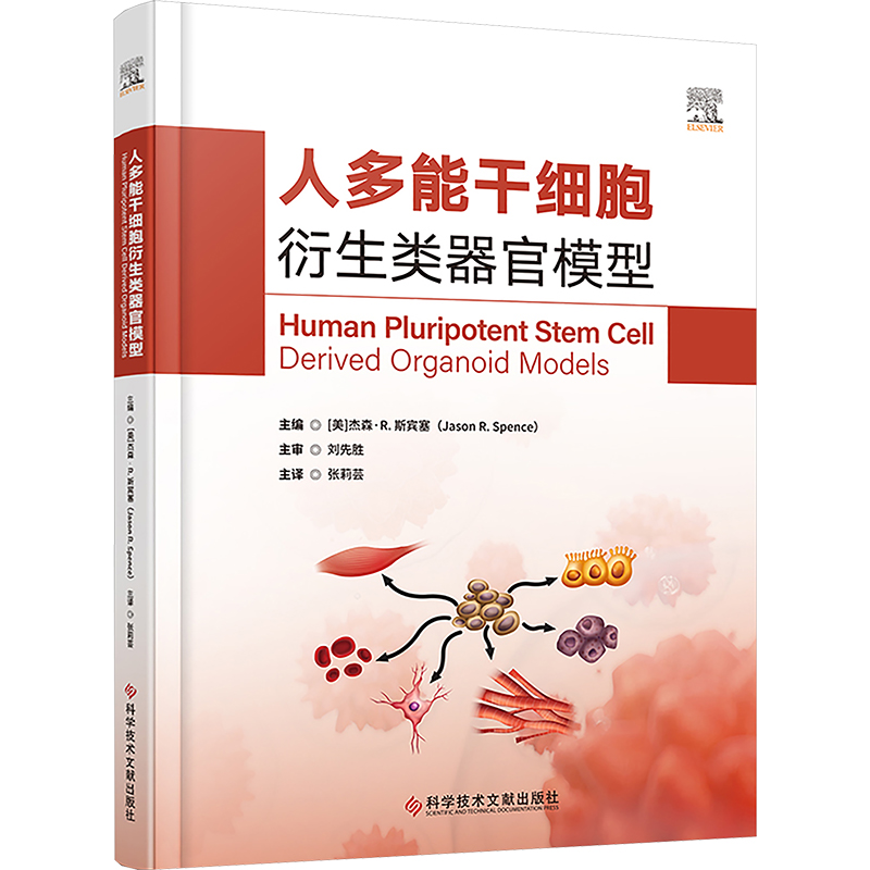 人多能干细胞衍生类器官模型[美]杰森·R.斯宾塞；张莉云主译外科生活科学技术文献出版社