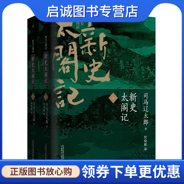 正版现货直发新史太阁记,司马辽太郎著,广西师范大学出版社9787549551255图片