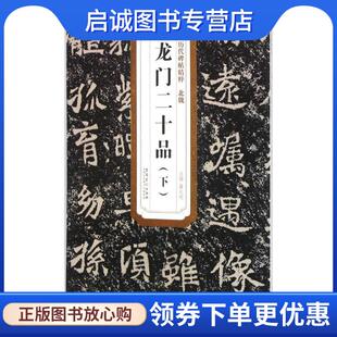 正版现货直发北魏龙门二十品 下 薛元明 主编 9787539861685 安徽美术出版社