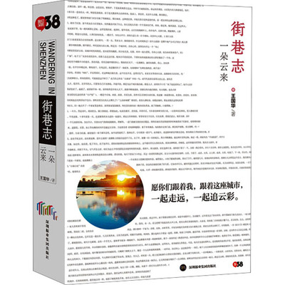 街巷志 一朵云来 王国华 中国现当代文学 文学 深圳报业集团出版社