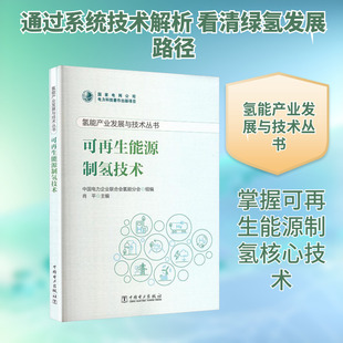 氢能产业发展与技术丛书 可再生能源制氢技术能源科学专业科技中国电力出版社9787523902608