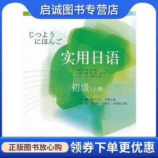 磐村文乃 社 初级 北京大学出版 9787301173992 主编 何琳 总主编 彭广陆 现货直发实用日语 正版