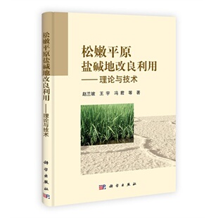 正版现货直发松嫩平原盐碱地改良利用-理论与技术 赵兰坡、王宇、冯君、王洪斌、耿玉辉、王淑华、李春林 9787030371386 科学出版