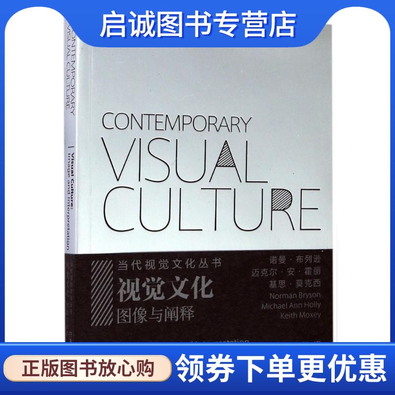 正版现货直发视觉文化-图像与阐释 [美] 诺曼·布列逊（Norman Bryson）,[美] 迈克尔· 9787535674449 湖南美术出版社