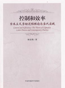 正版现货直发控制与效率:资本主义劳动过程理论与当代实践 谢富胜　著 9787511109972 中国环境出版社