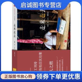 正版现货直发走来走去,刘涛,Lens,中信出版社9787508660363