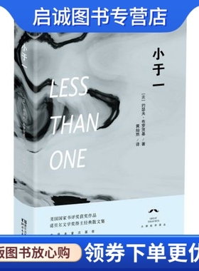 正版小于一 Joseph Brodsky 浙江文艺出版社 9787533939601