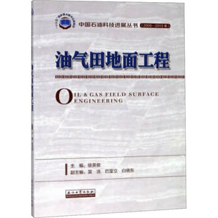 油气田地面工程 化工技术 专业科技 石油工业出版社9787518330072